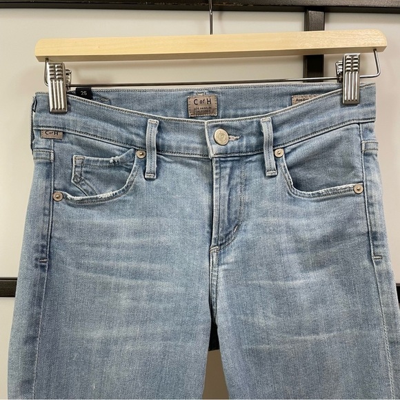 [25] Citizens of Humanity Avedon Ankle Ultra Skinny Light Wash Denim Jean Women - Picture 4 of 15